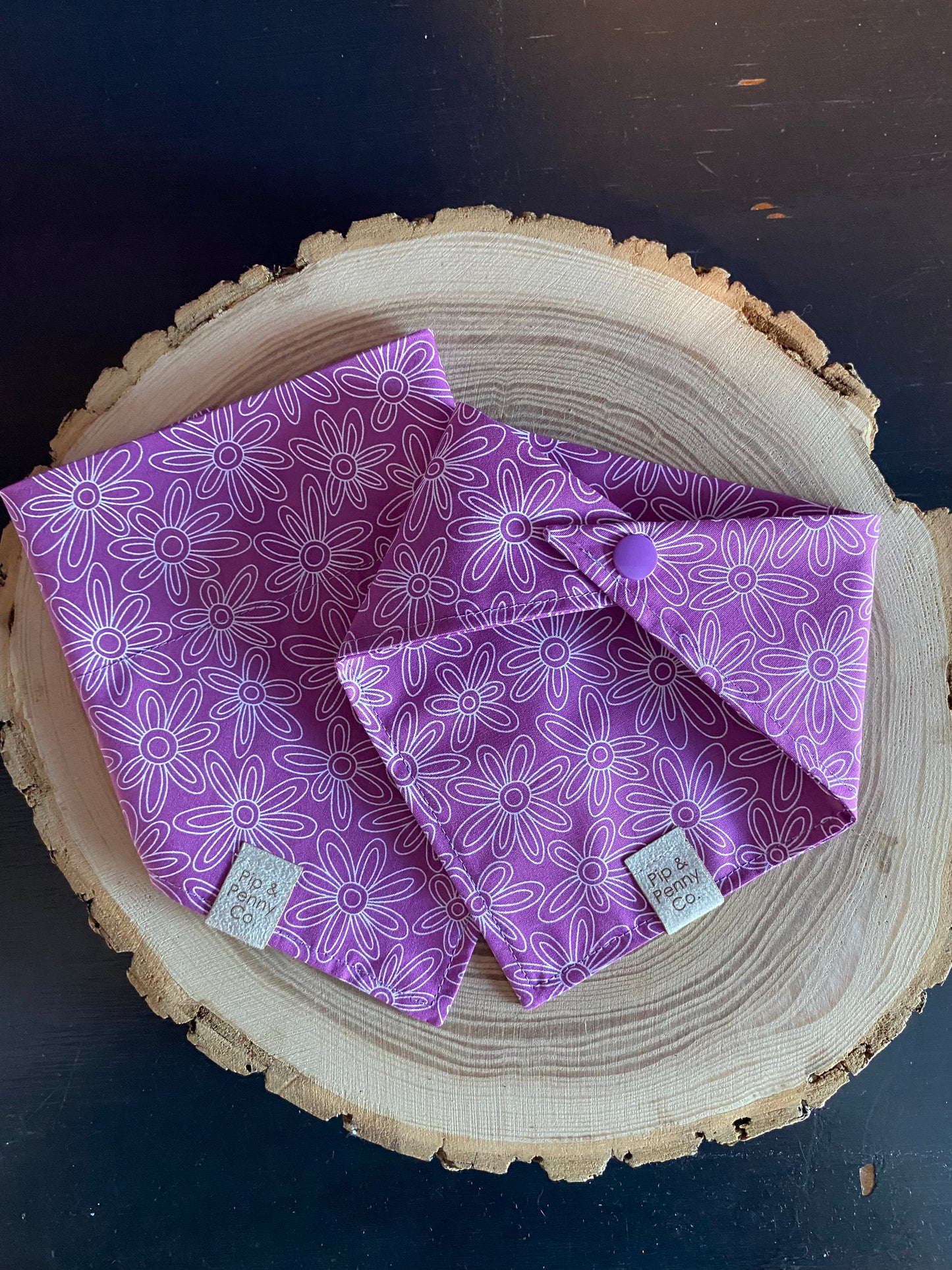 Clearance - Purple Daisies