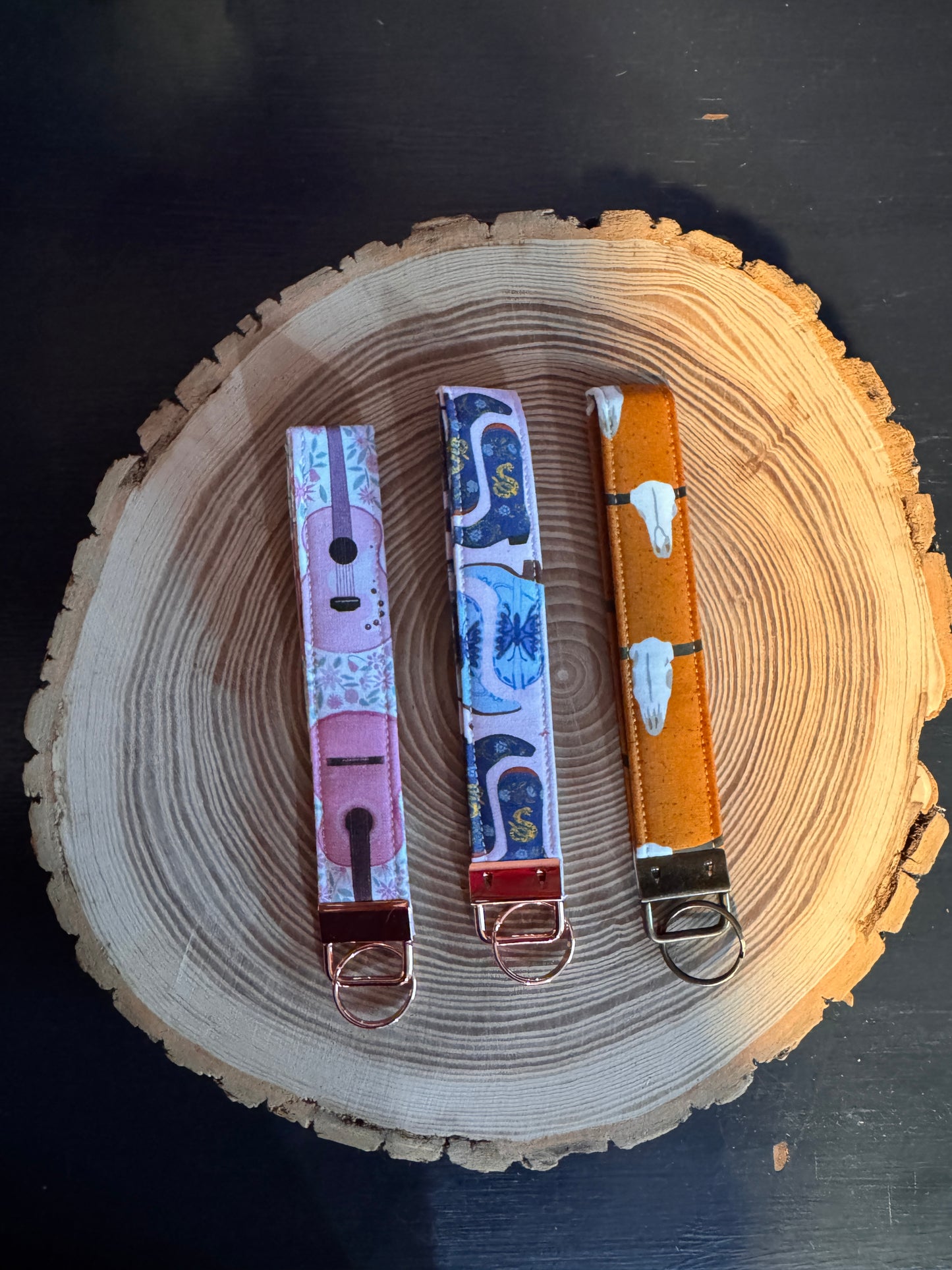 Key Chain Wristlets - Cowboy