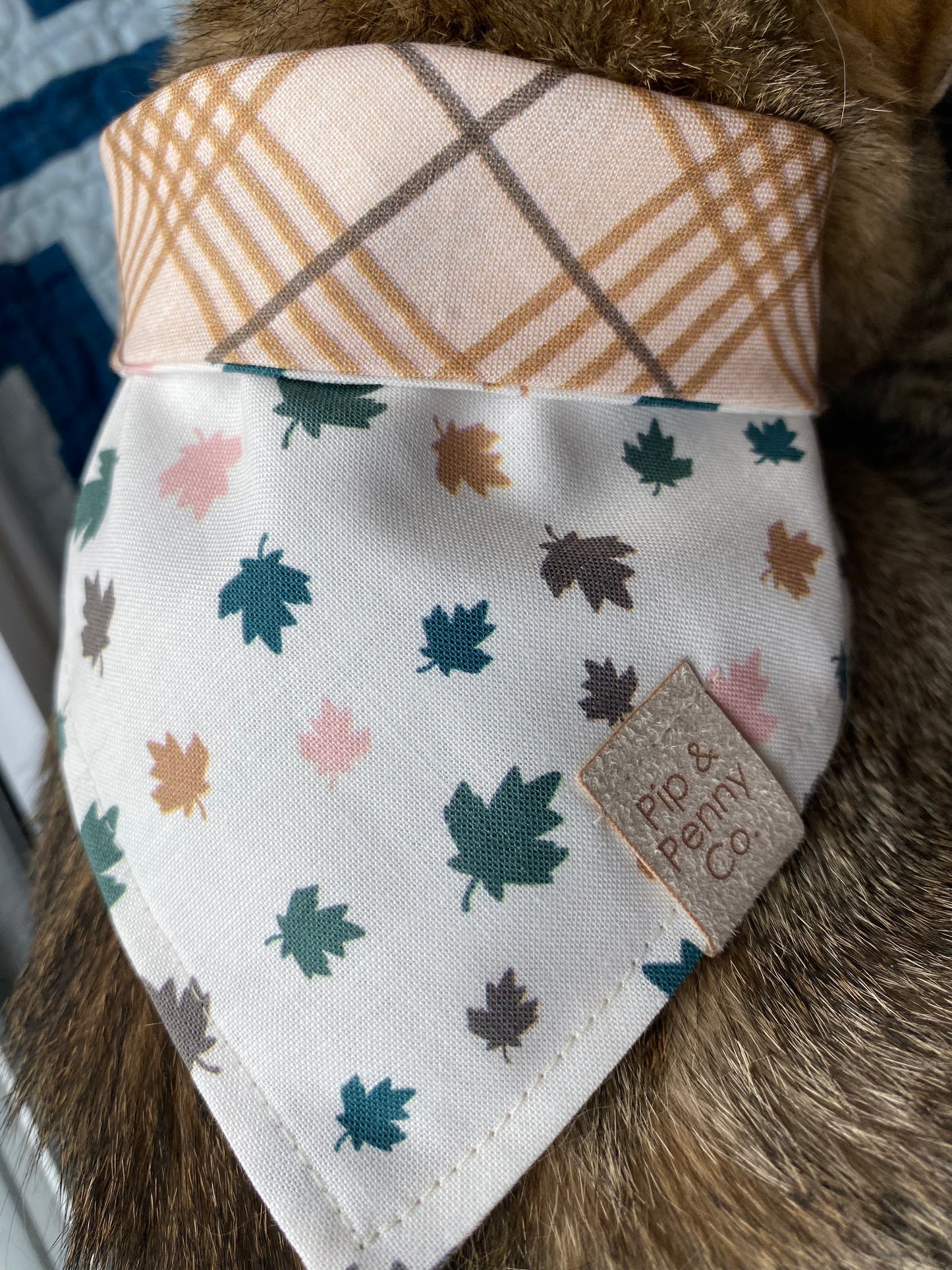 Clearance  - Fallen Leaves (Pink)