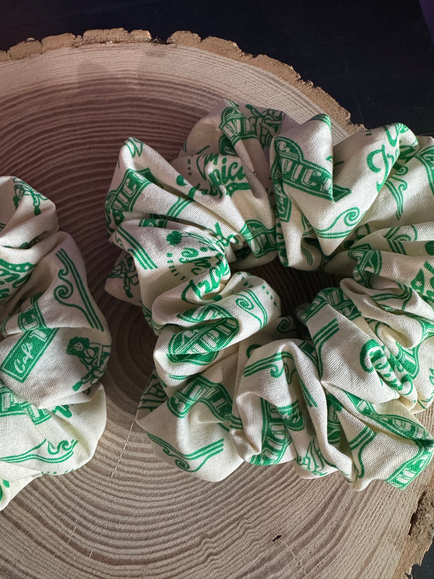 Scrunchies - Cafe Tropical