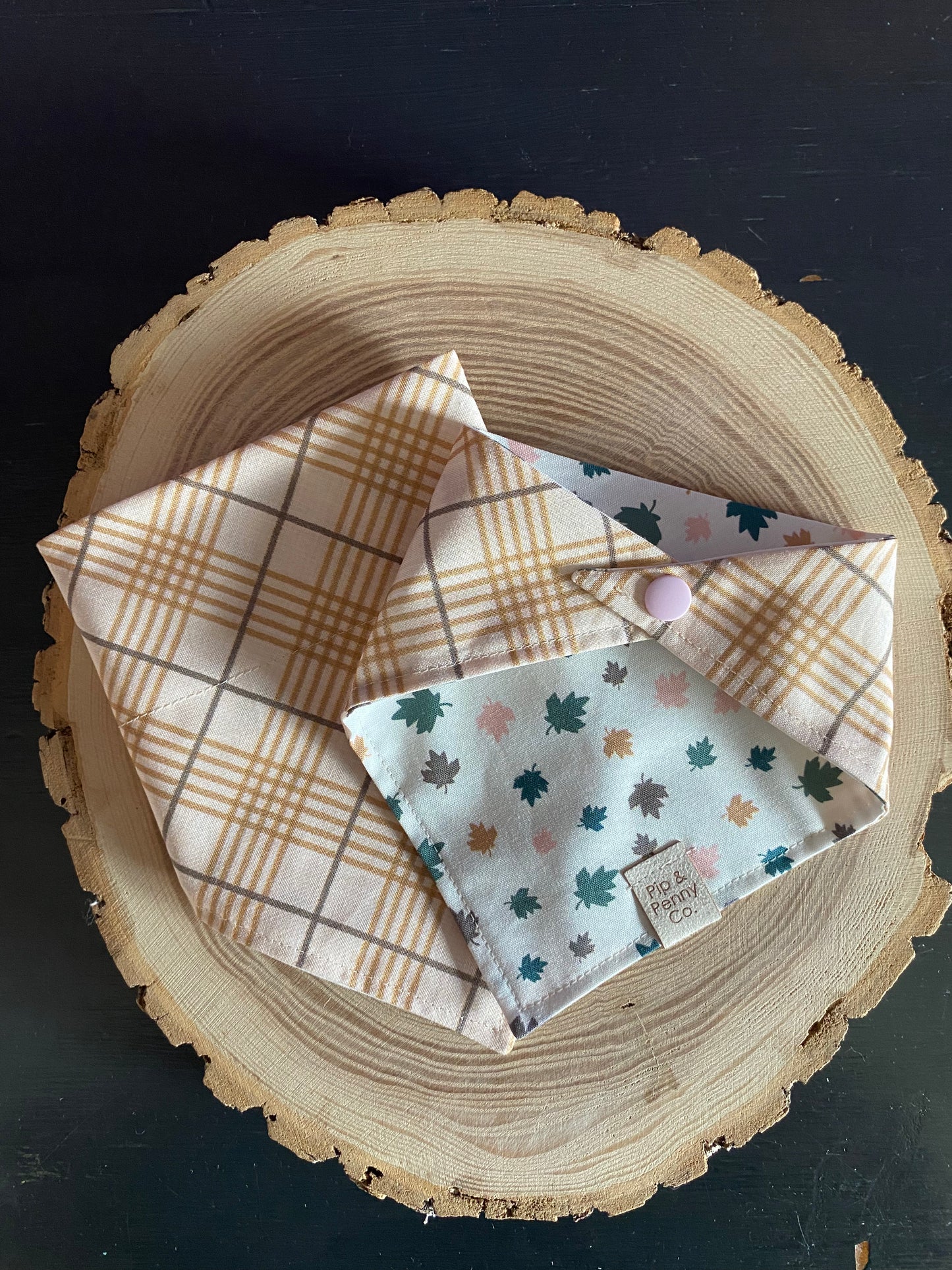 Clearance  - Fallen Leaves (Pink)