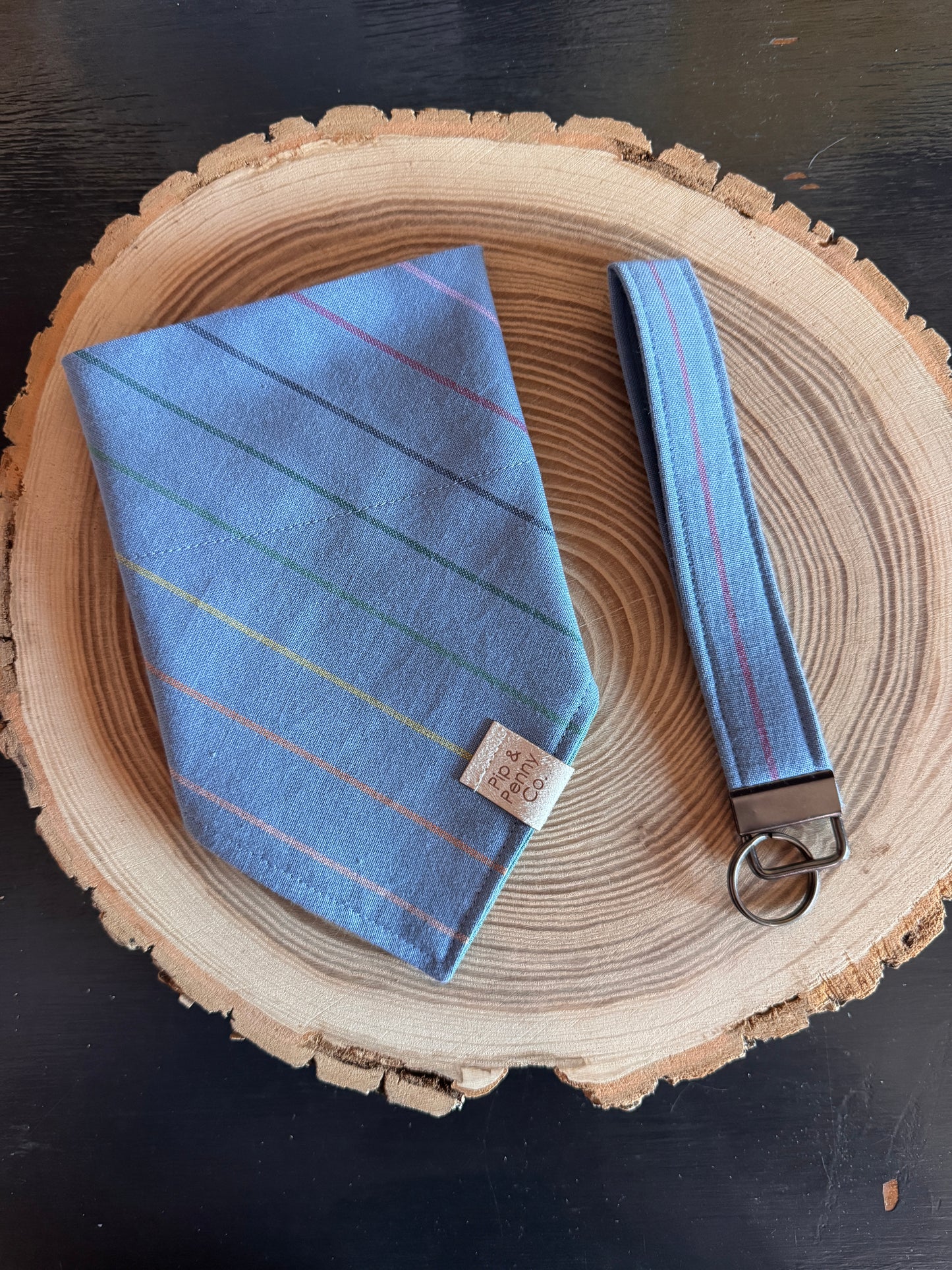 Spring - Blue Stripes