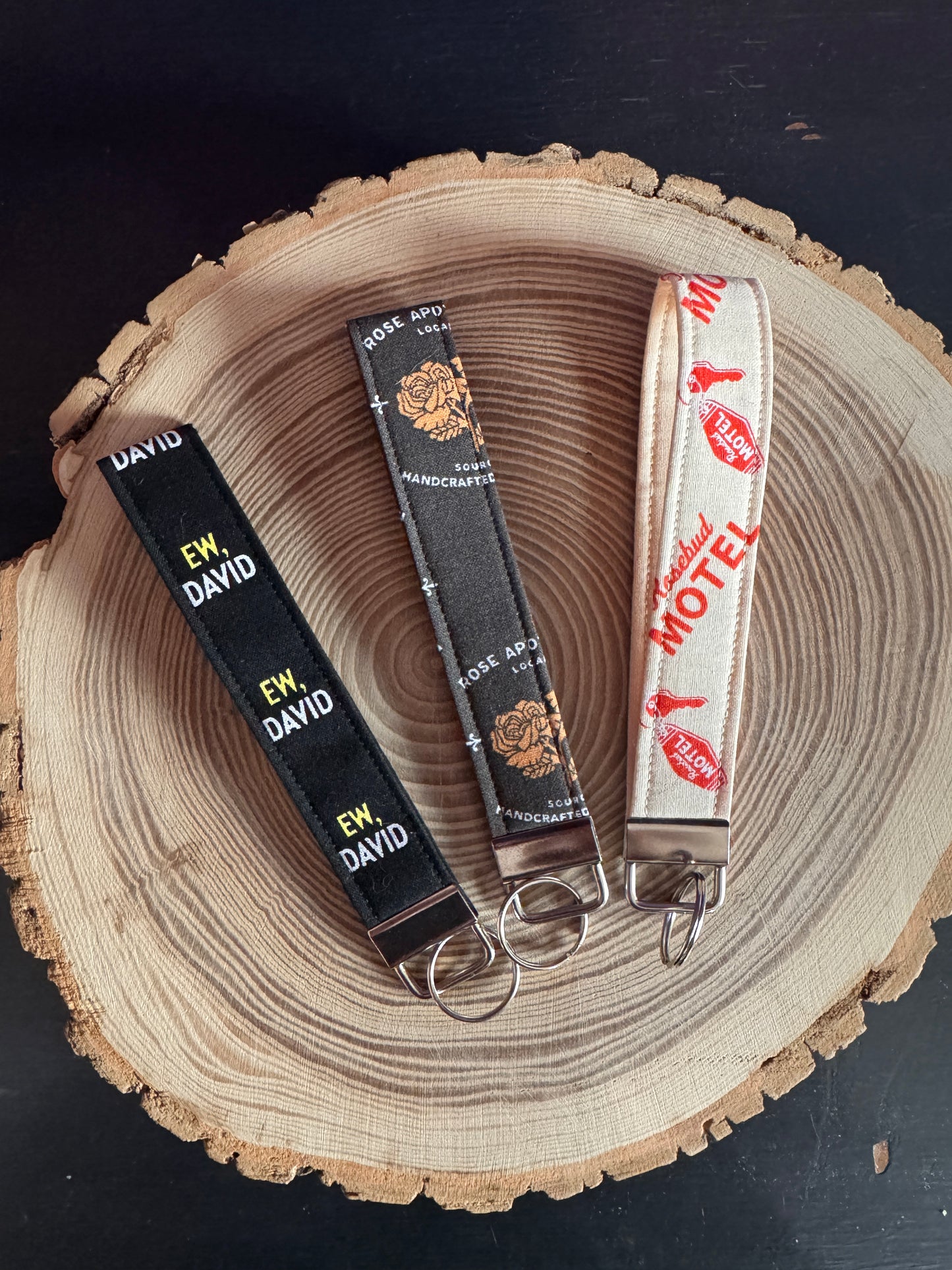 Key Chain Wristlets - Schitt’s Creek