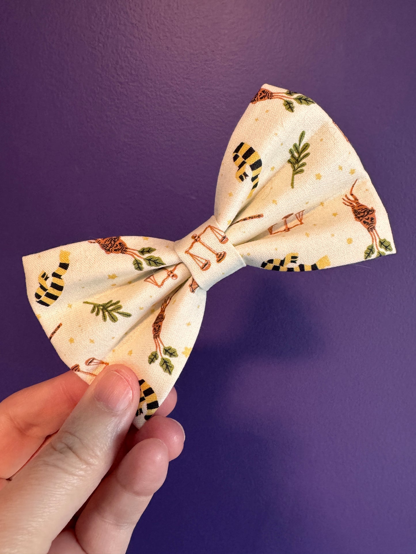 Collar Bow - Wizards
