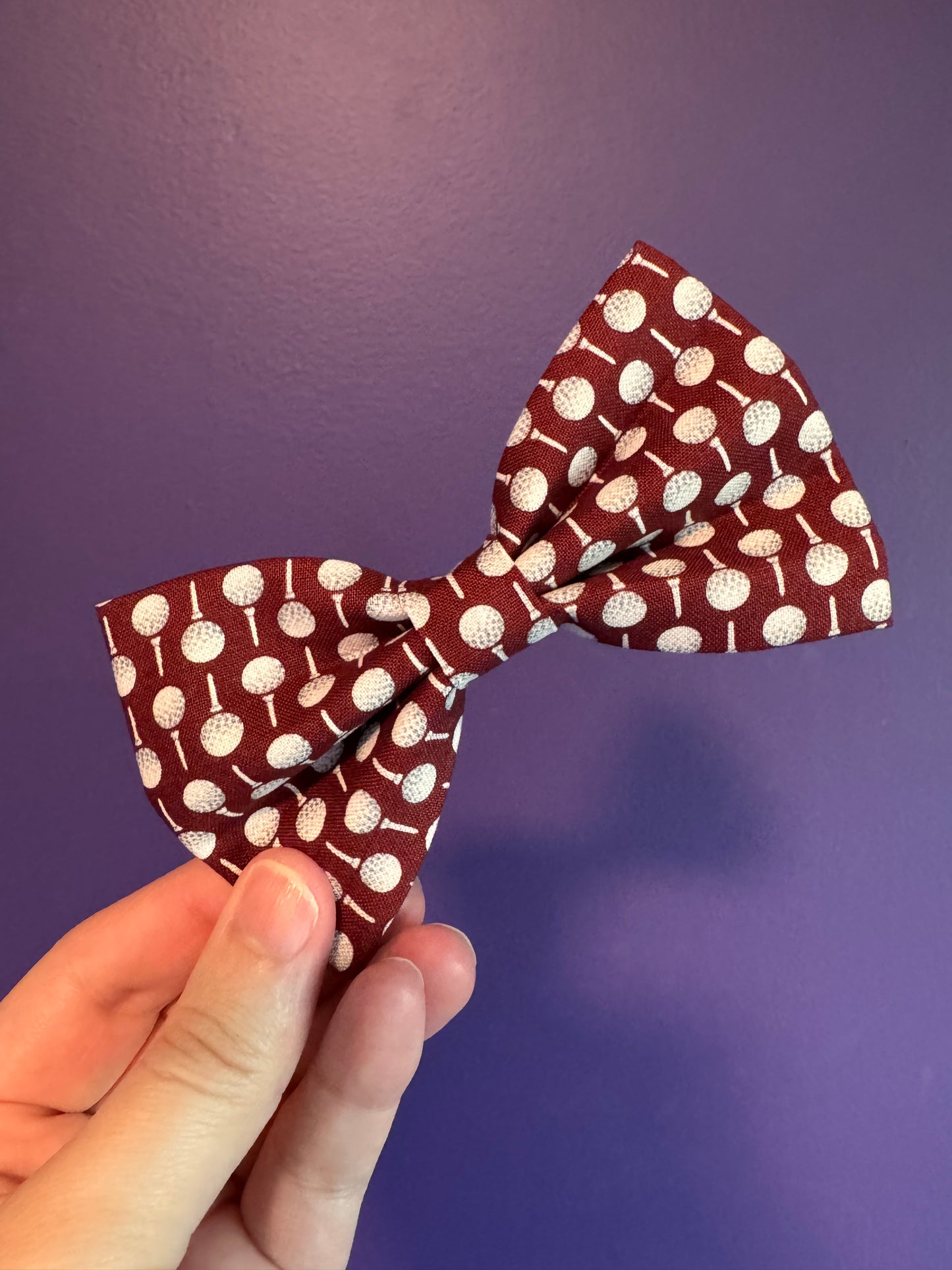 Collar Bow - Golf