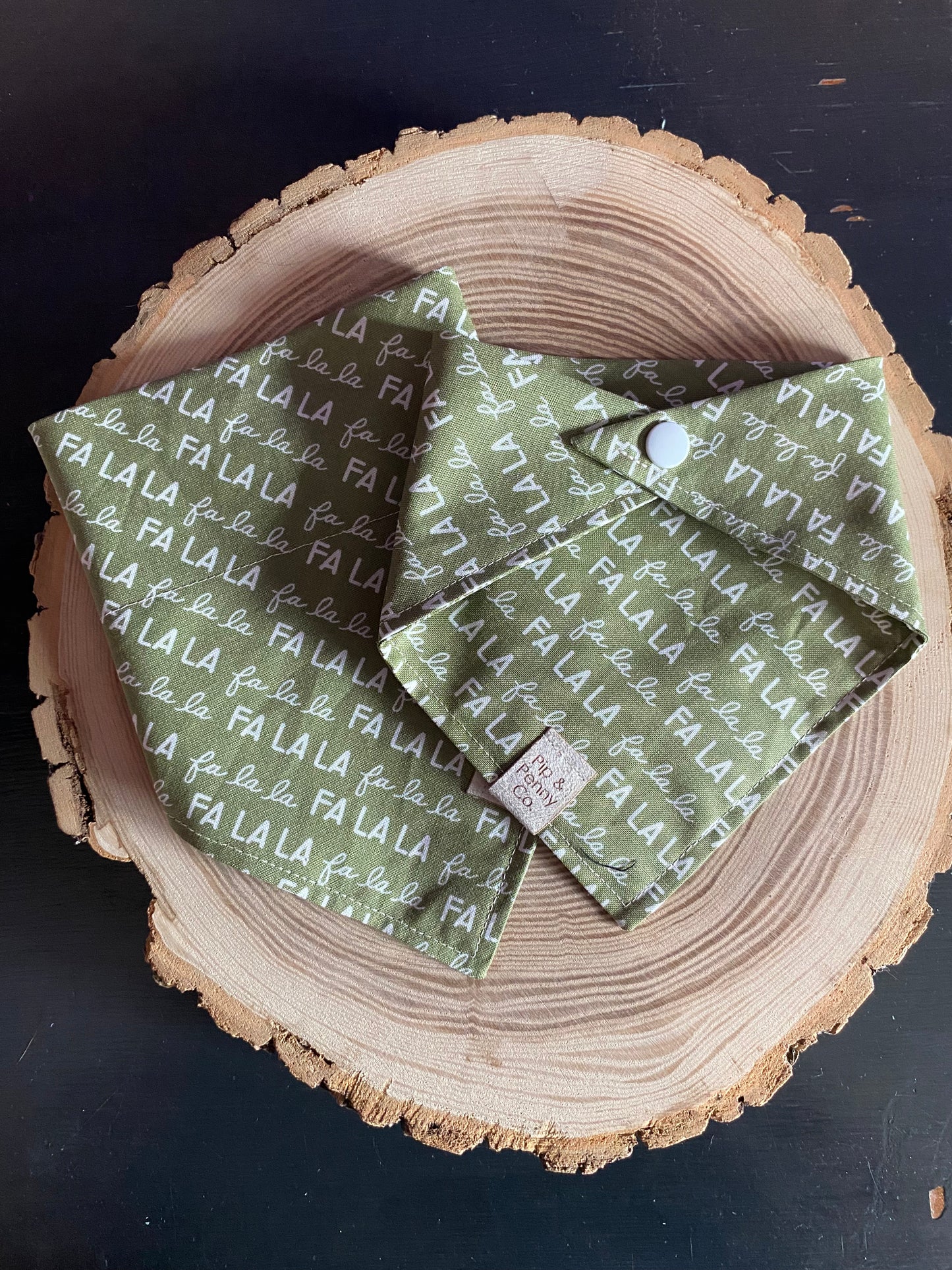 The Holidays - Fa La La (Green)