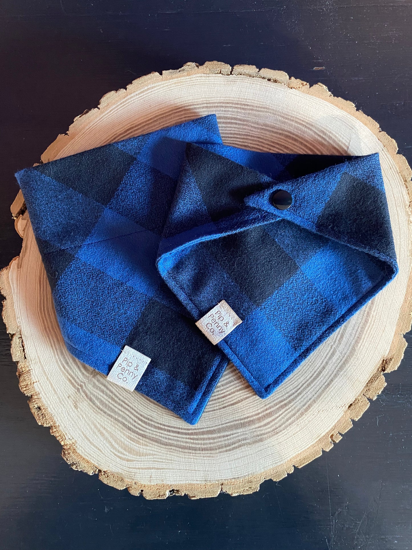 Clearance - Blue Plaid
