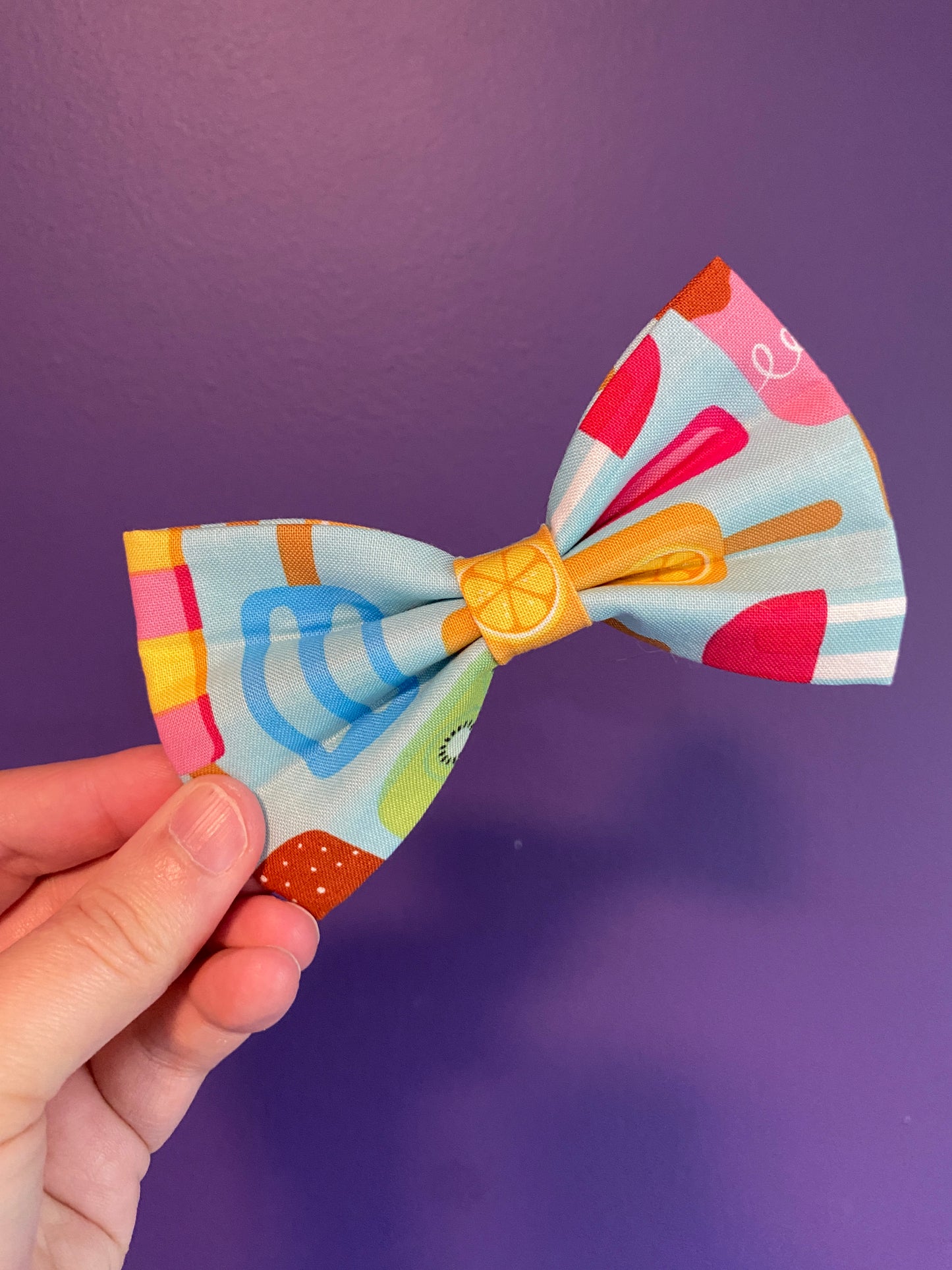 Collar Bow - Popscicle