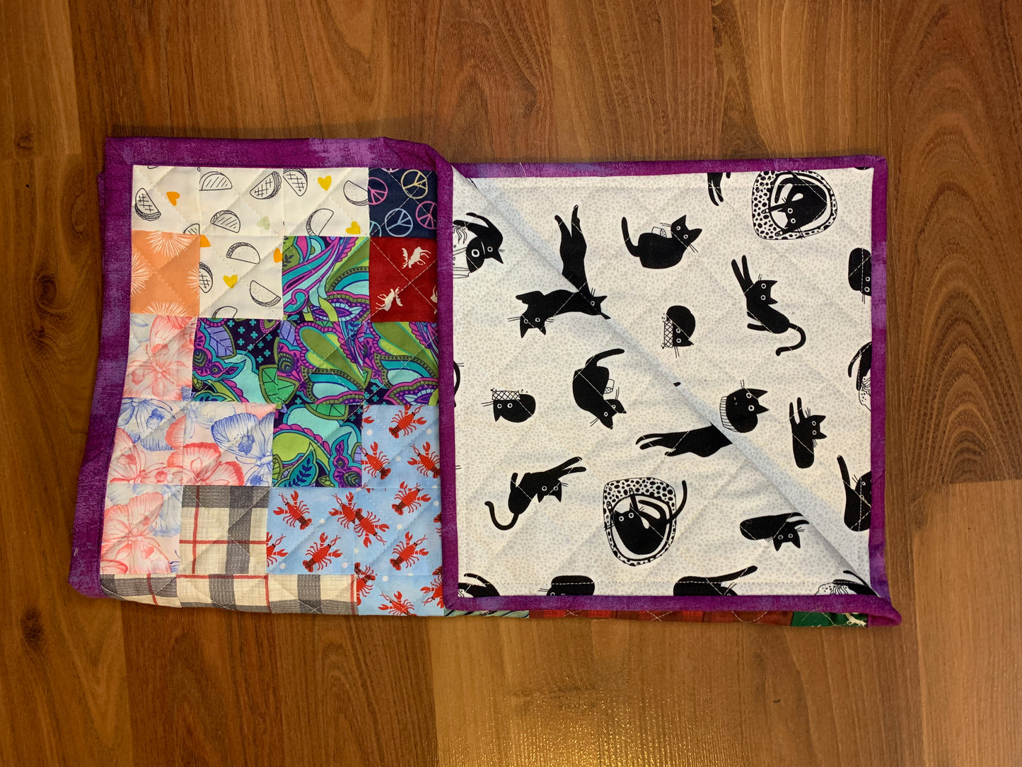 Cat Quilt