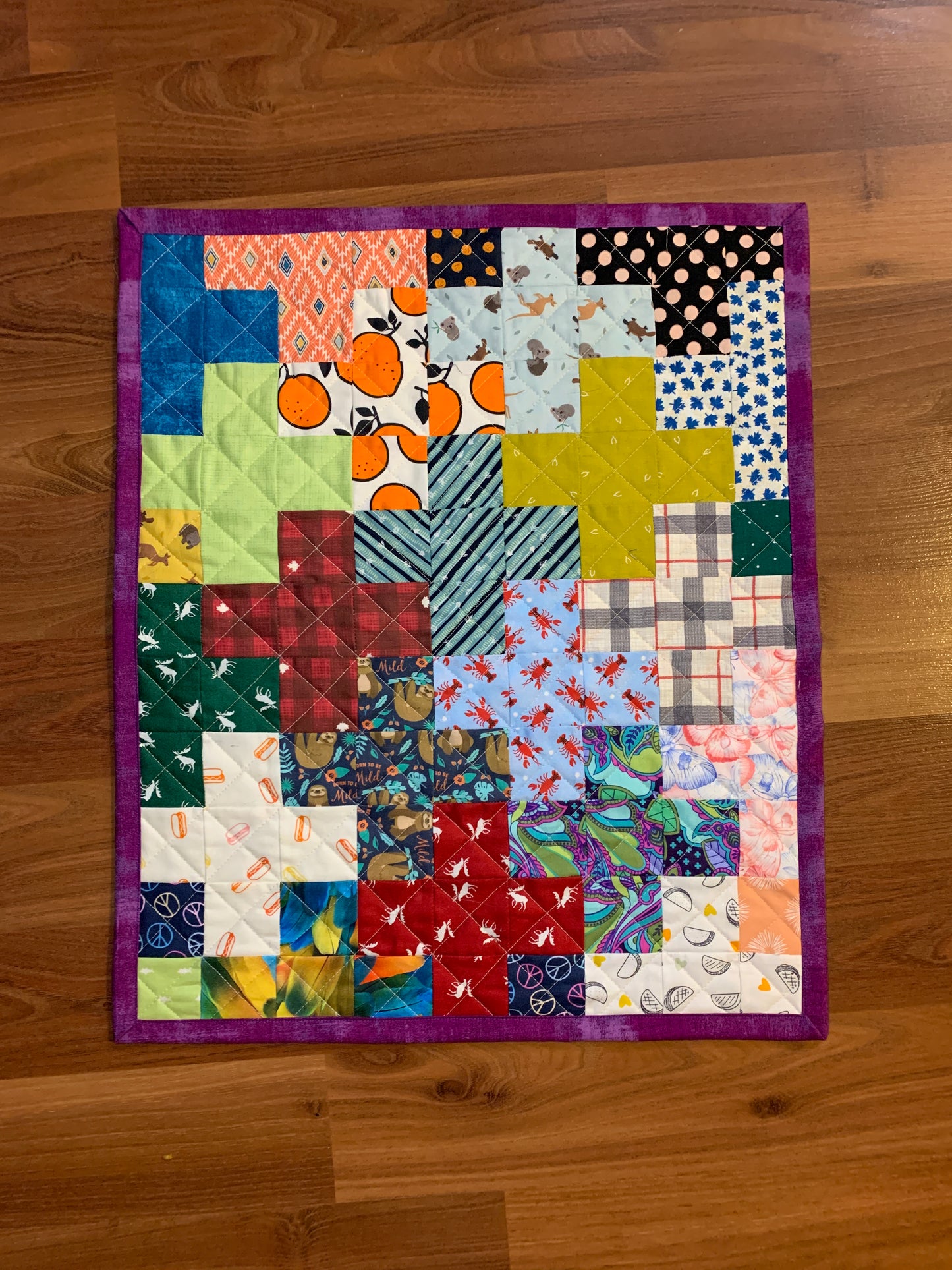 Cat Quilt