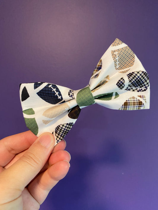 Collar Bow - Football