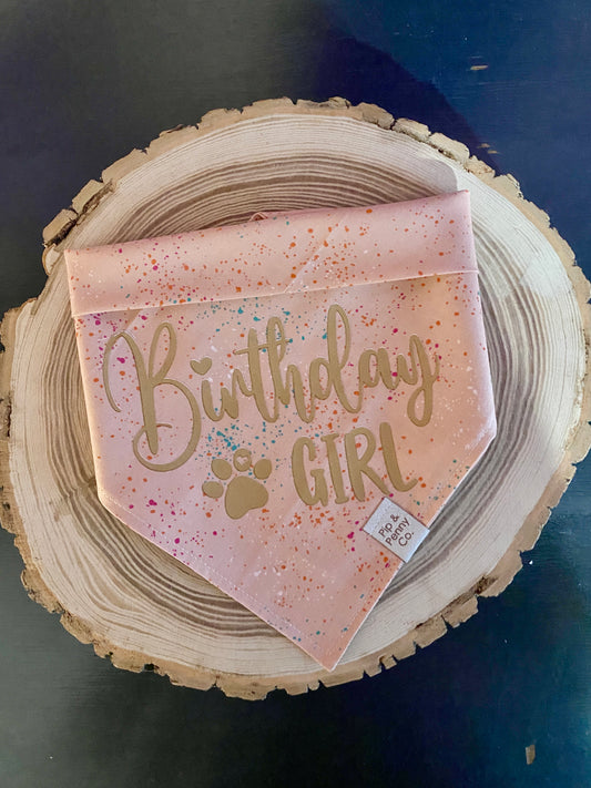 Clearance - Birthday Girl
