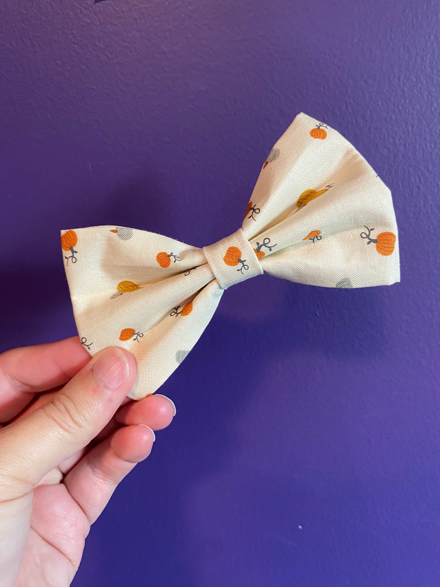 Collar Bow - Mini Pumpkins