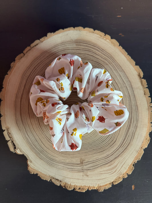 Scrunchies - Autum Blessings - Pink