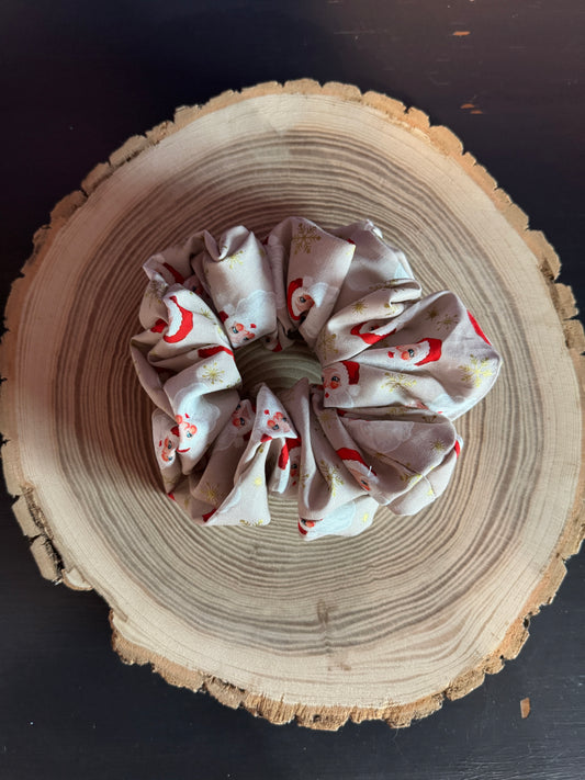 Scrunchies - Classic Santa