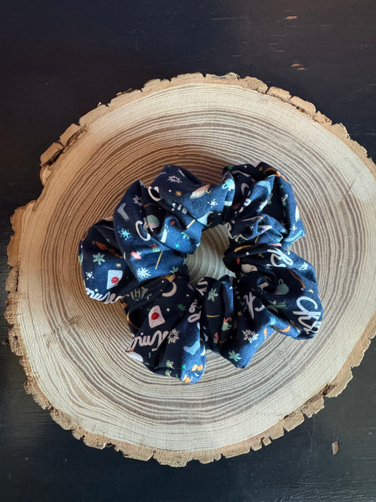 Scrunchies - Happy Christmas