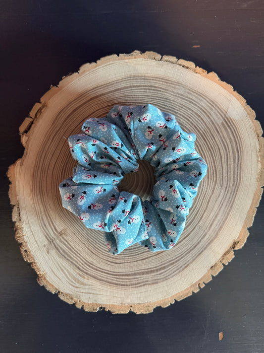 Scrunchies - Little Snowmen