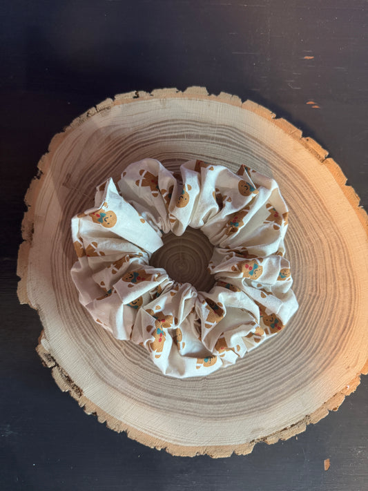 Scrunchies - Gingerbread Men