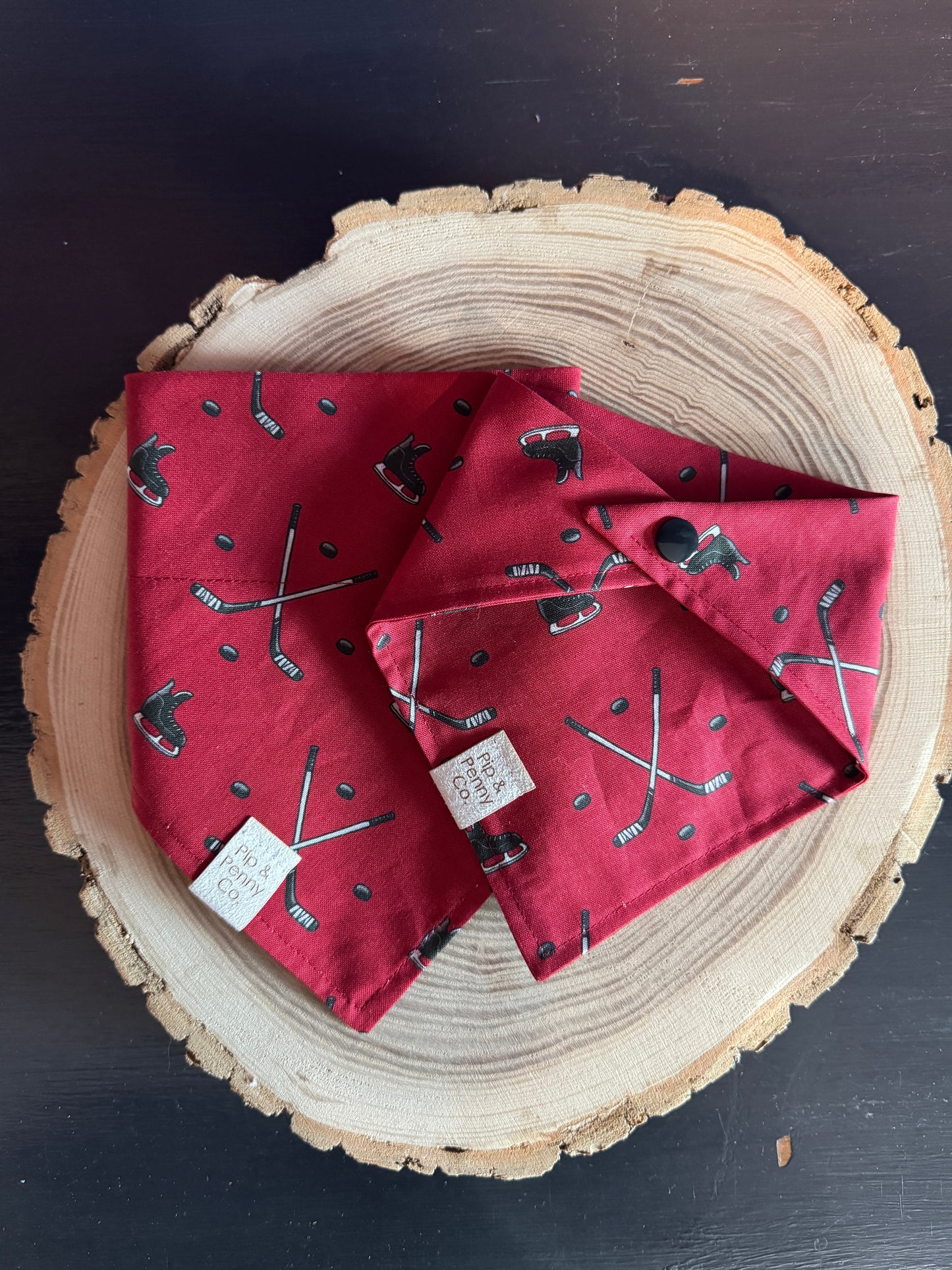 Holidays - Red Hockey