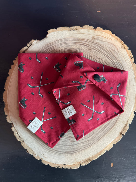 Holidays - Red Hockey