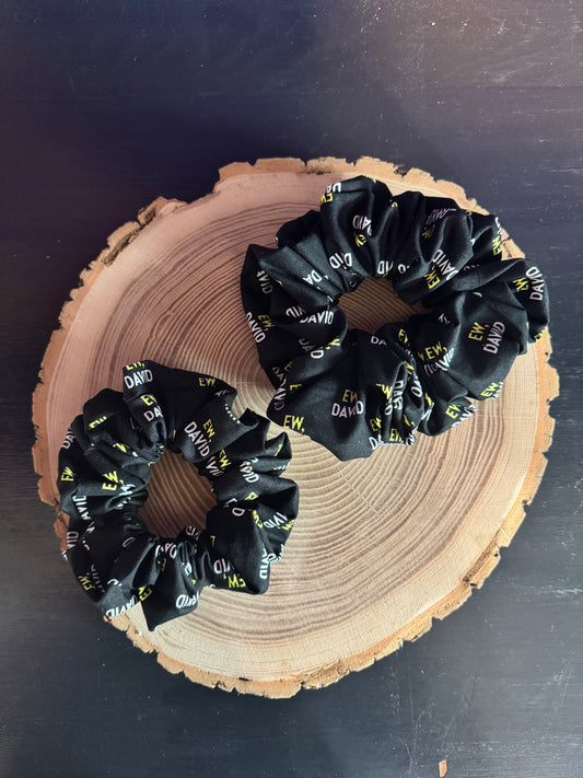 Scrunchies - Ew David