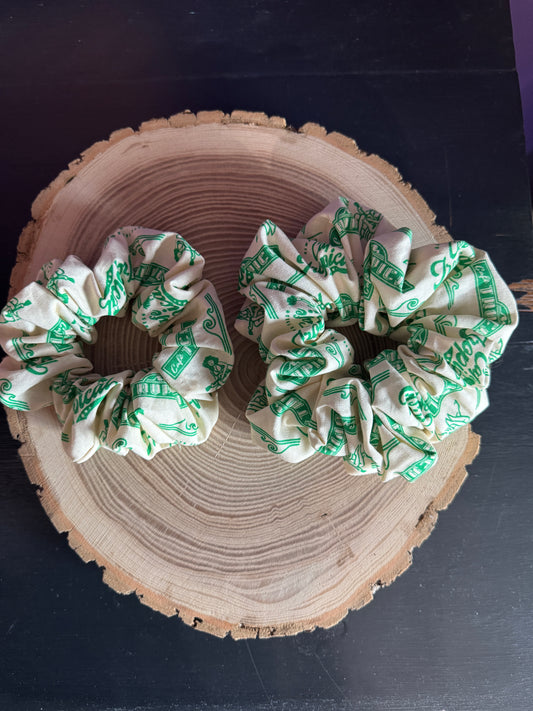 Scrunchies - Cafe Tropical