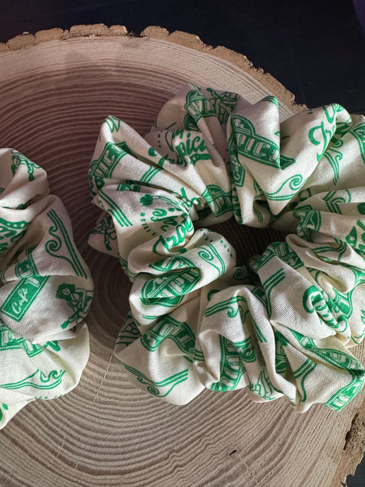 Scrunchies - Cafe Tropical