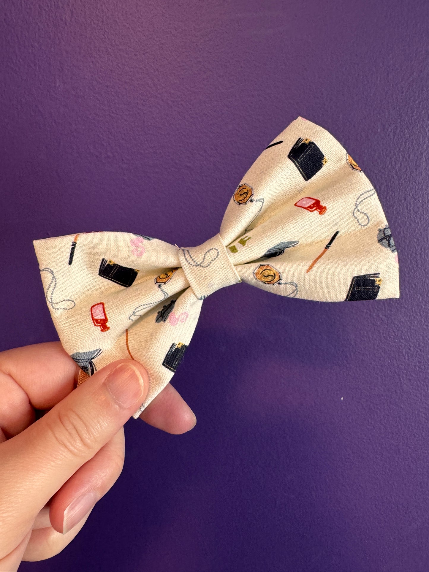 Collar Bow - Wizards