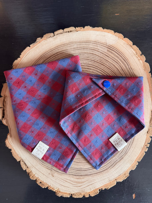 Spring - Plaid Hearts