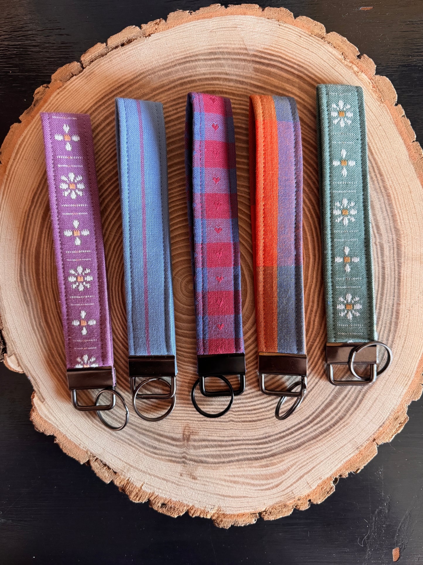 Key Chain Wristlets - Spring