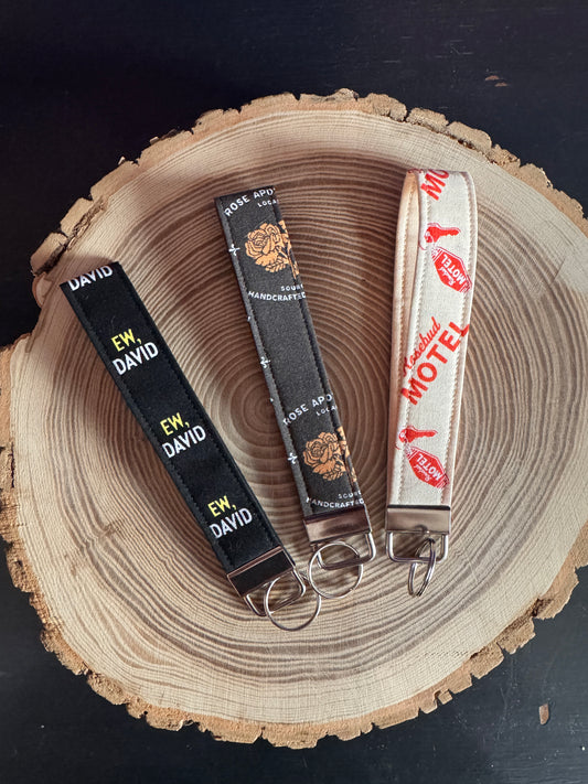 Key Chain Wristlets - Schitt’s Creek