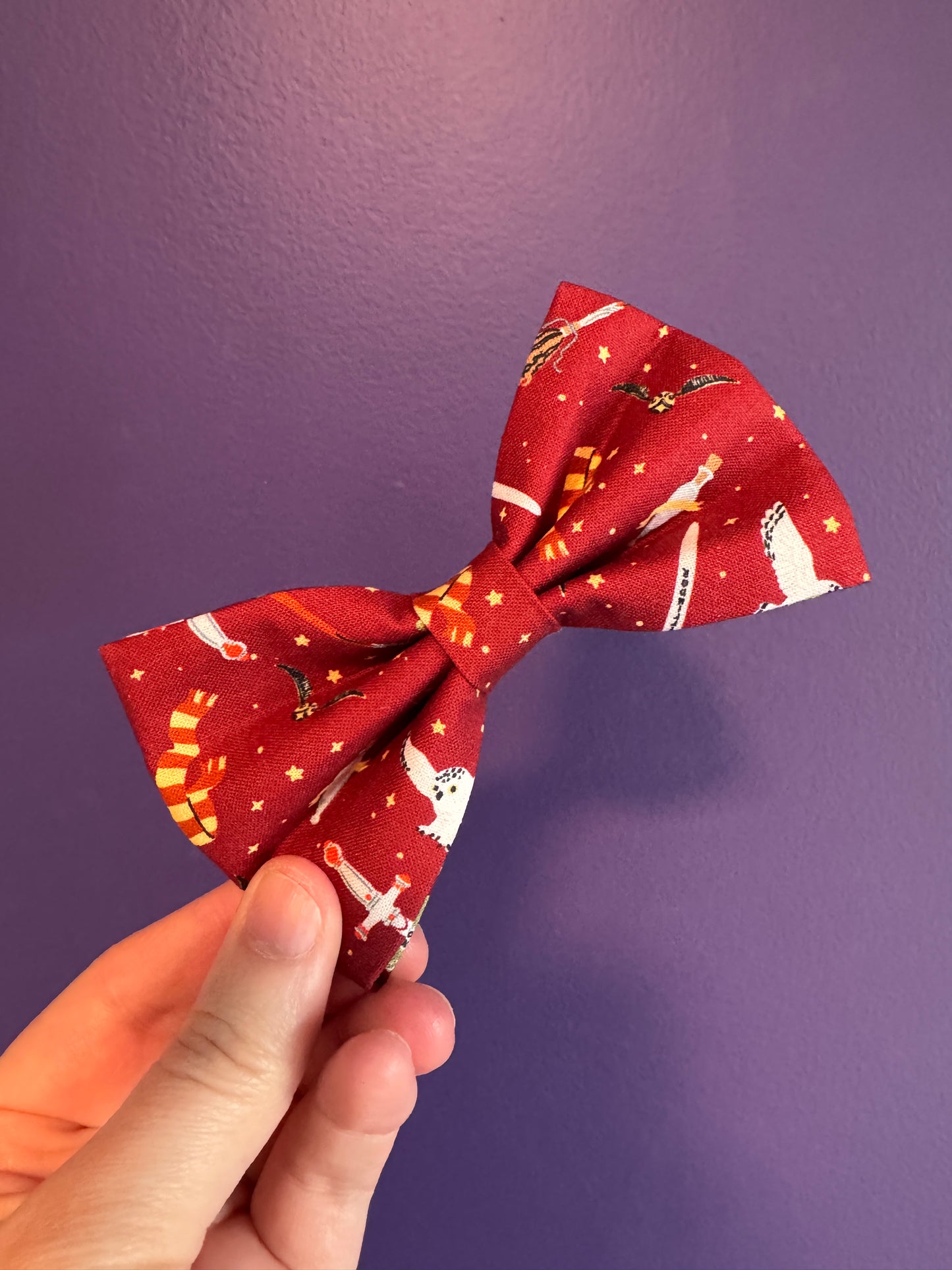 Collar Bow - Wizards