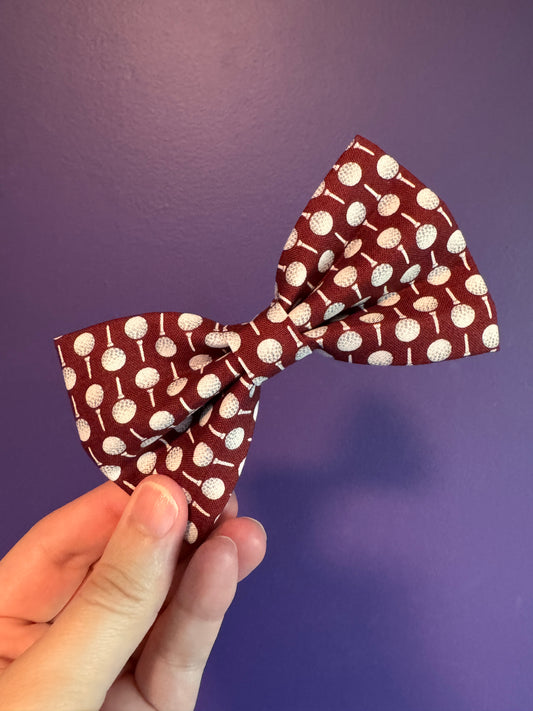 Collar Bow - Golf