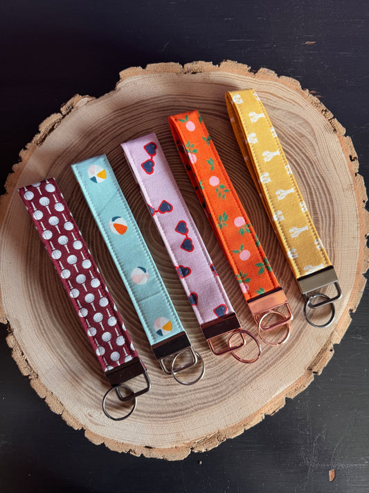 Key Chain Wristlets - Summer