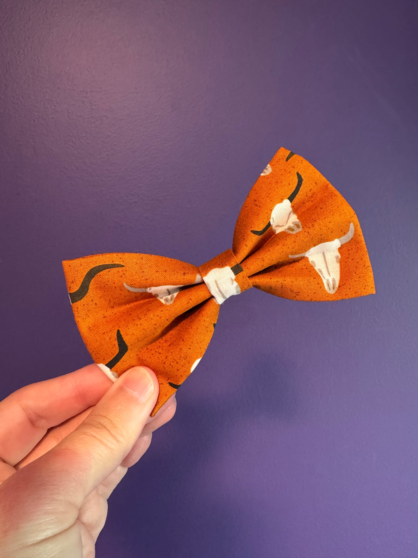 Collar Bow - Longhorn