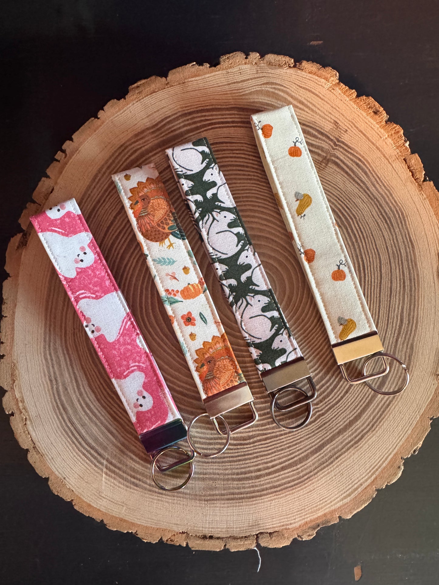 Key Chain Wristlets - Fall Y’all