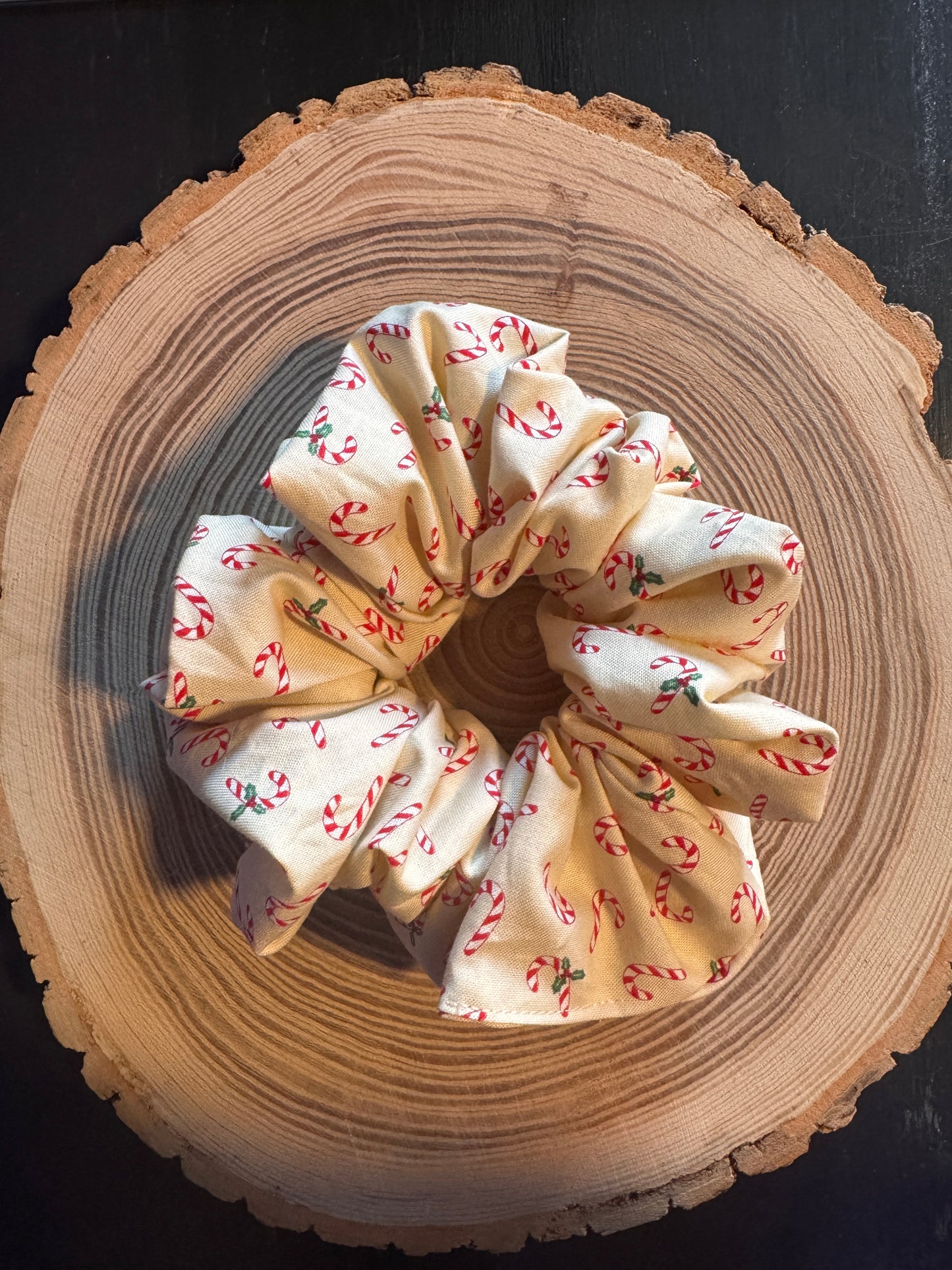 Scrunchies - Candy Cane