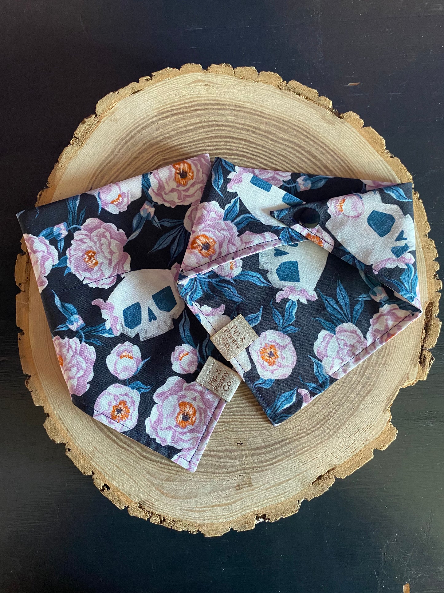 Spooky Season - Floral Skulls