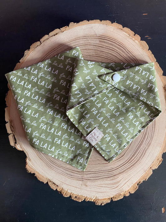 The Holidays - Fa La La (Green)