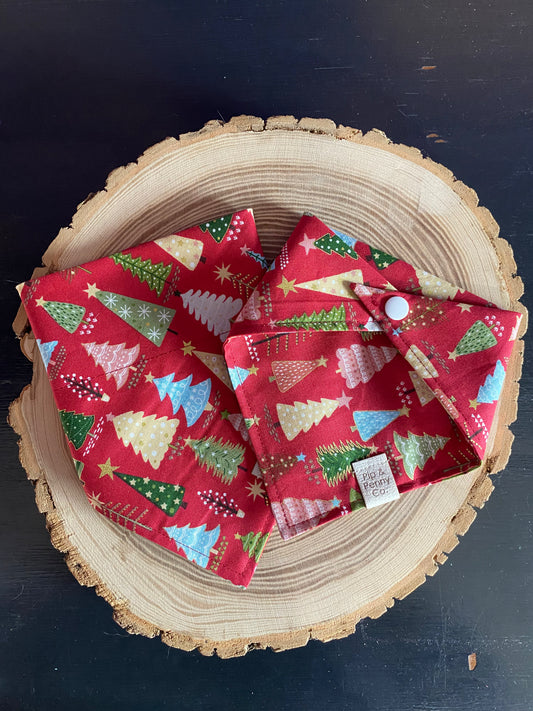 Fundraiser - Red Trees