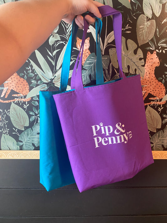 Pip & Penny Co. - Tote Bag
