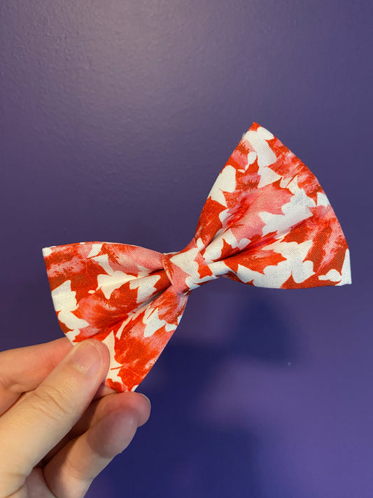 Collar Bow - Oh Canada