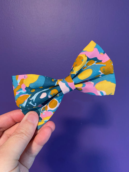 Collar Bow - Splatter