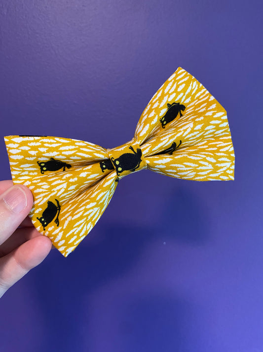 Collar Bow - Owl