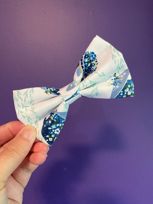 Collar Bow - Turtles