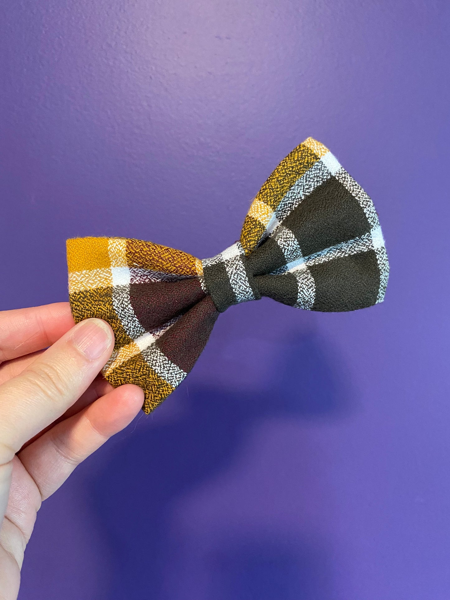 Collar Bow - Cider