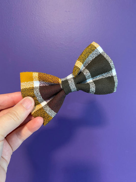 Collar Bow - Cider